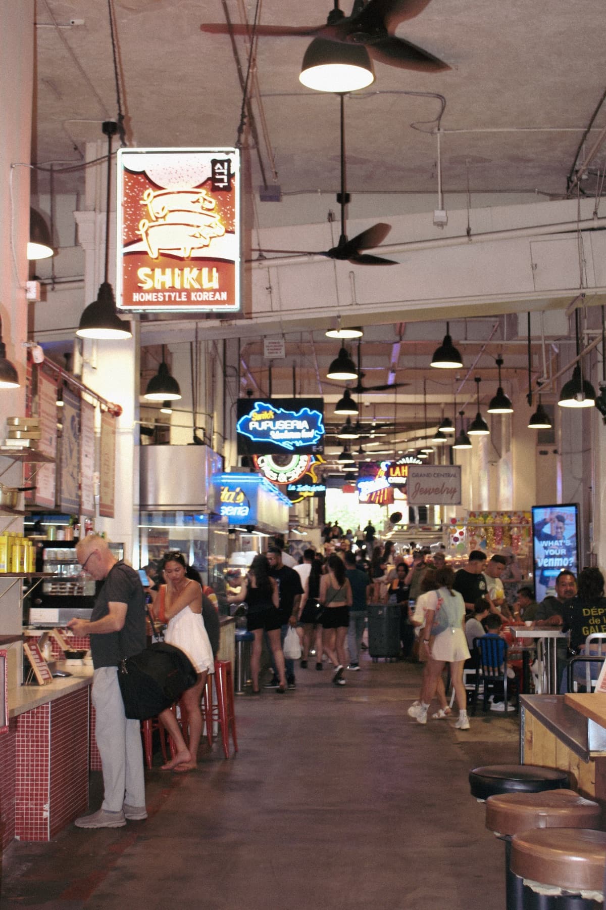 Inside Grand Central Market
